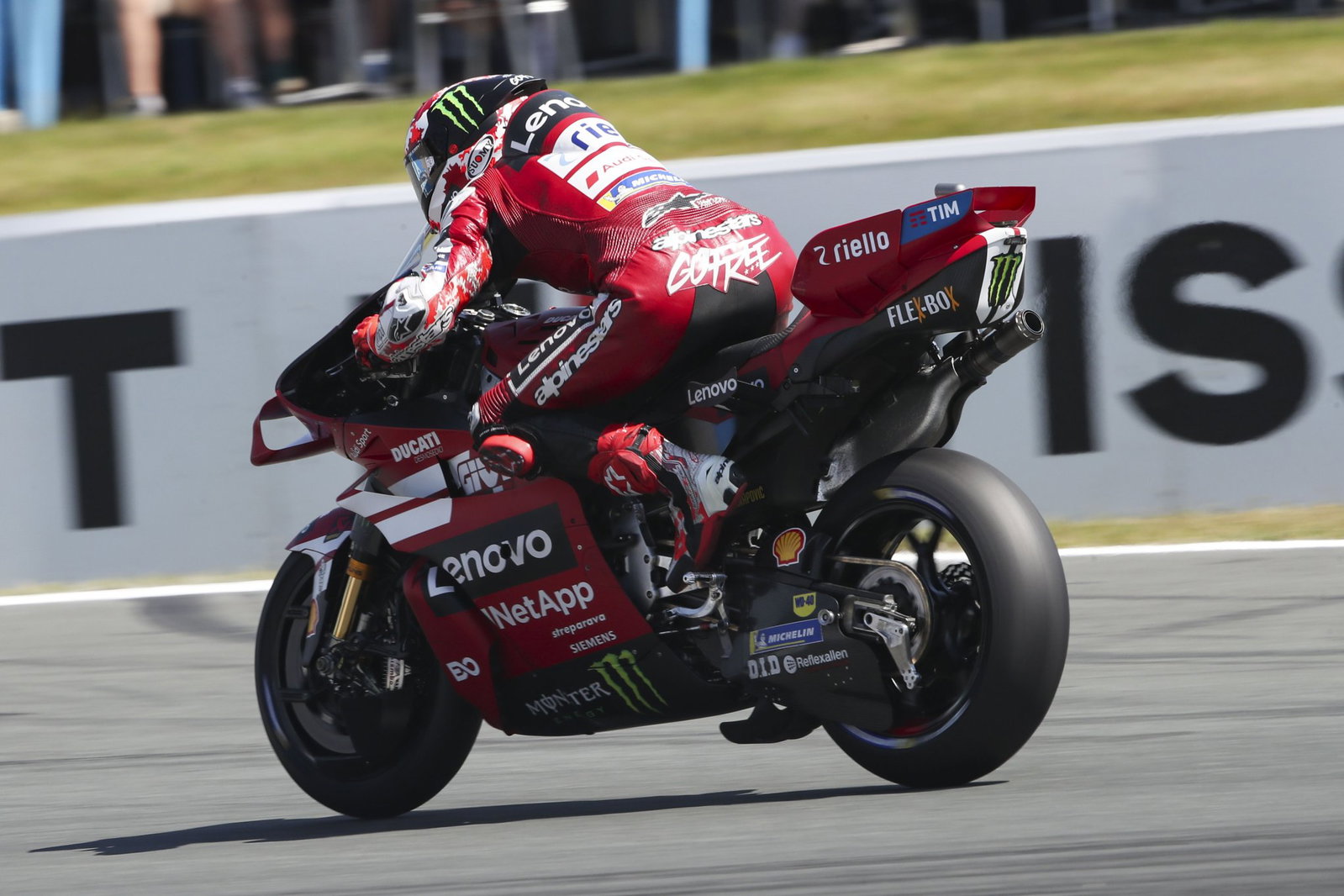 Pecco Bagnaia, Ducati Corse, 2026 Dutch MotoGP
