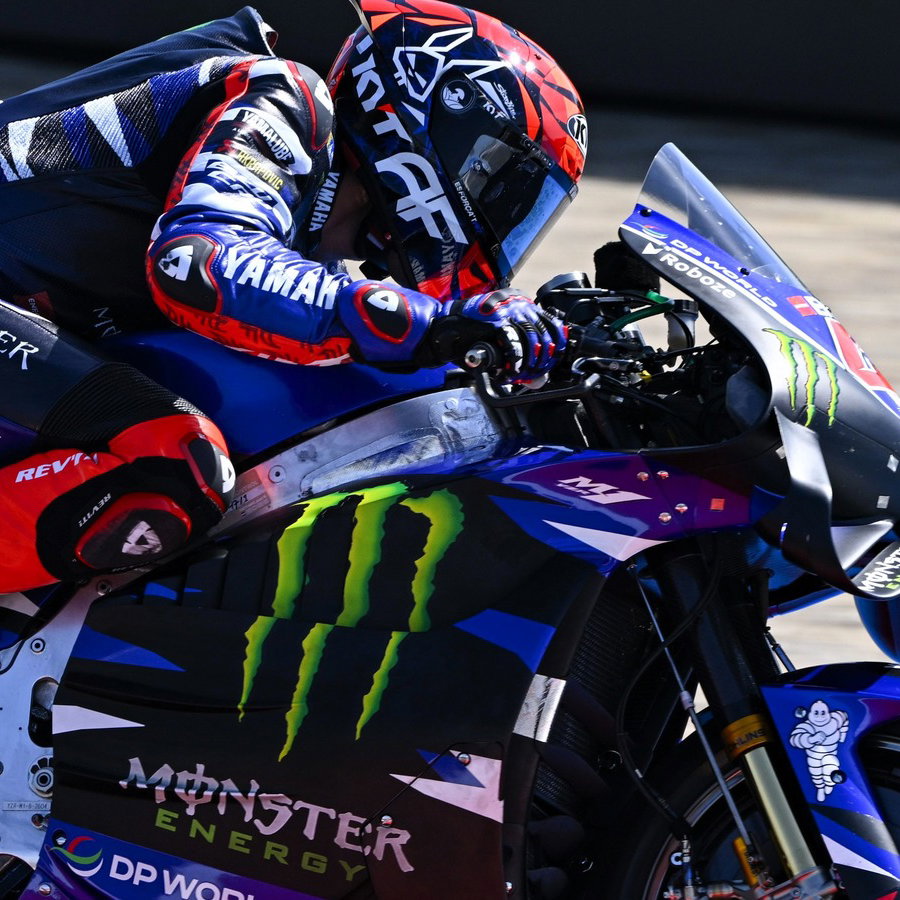 Augusto Fernandez, new Yamaha aero, 2026 Assen MotoGP. 