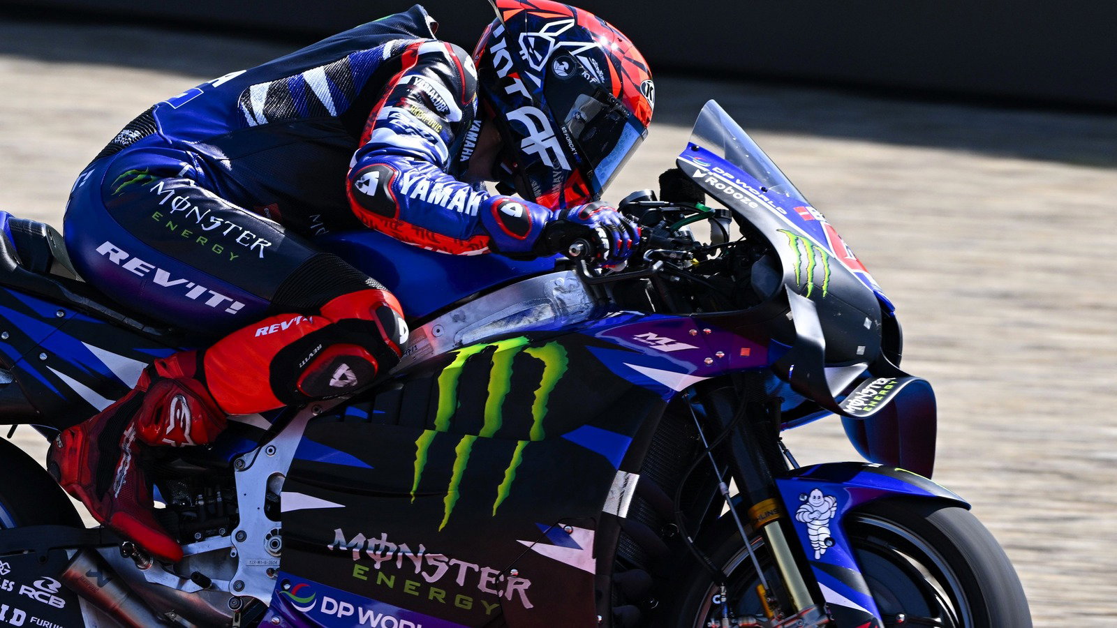 Augusto Fernandez, new Yamaha aero, 2026 Assen MotoGP. 