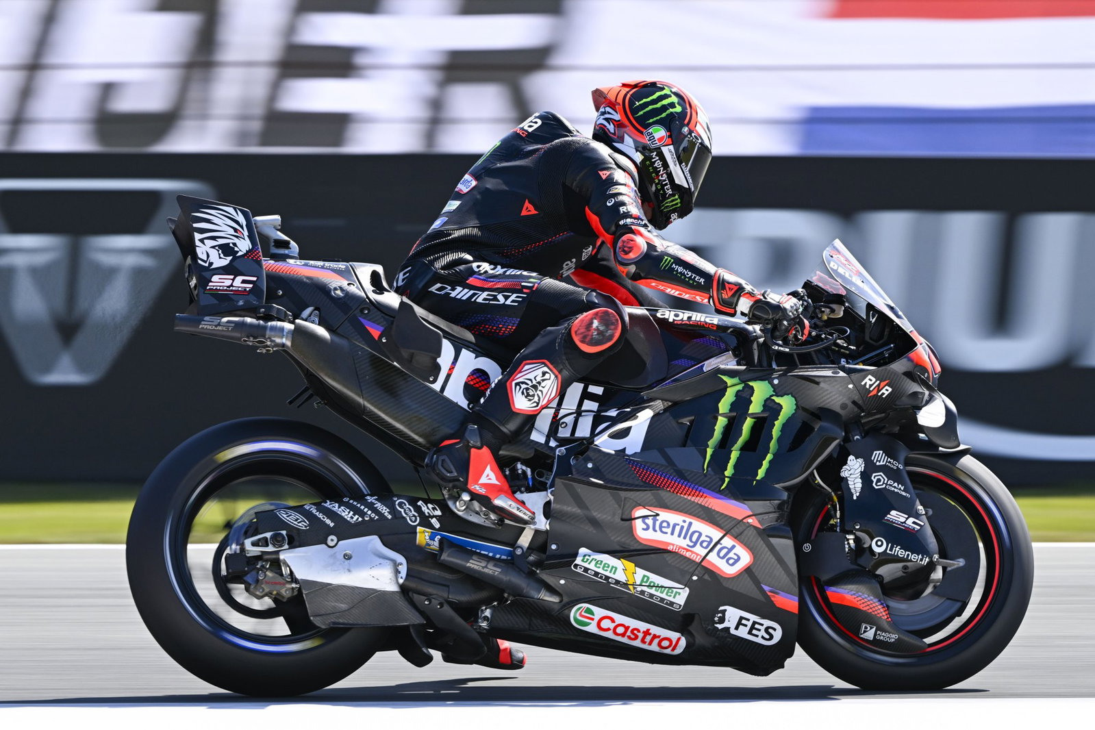 Marco Bezzecchi, 2026 MotoGP Dutch Grand Prix. Credit: Gold and Goose.