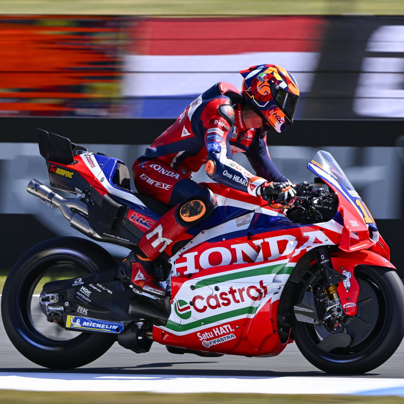 Luca Marini, 2026 MotoGP Dutch Grand Prix. Credit: Gold and Goose.