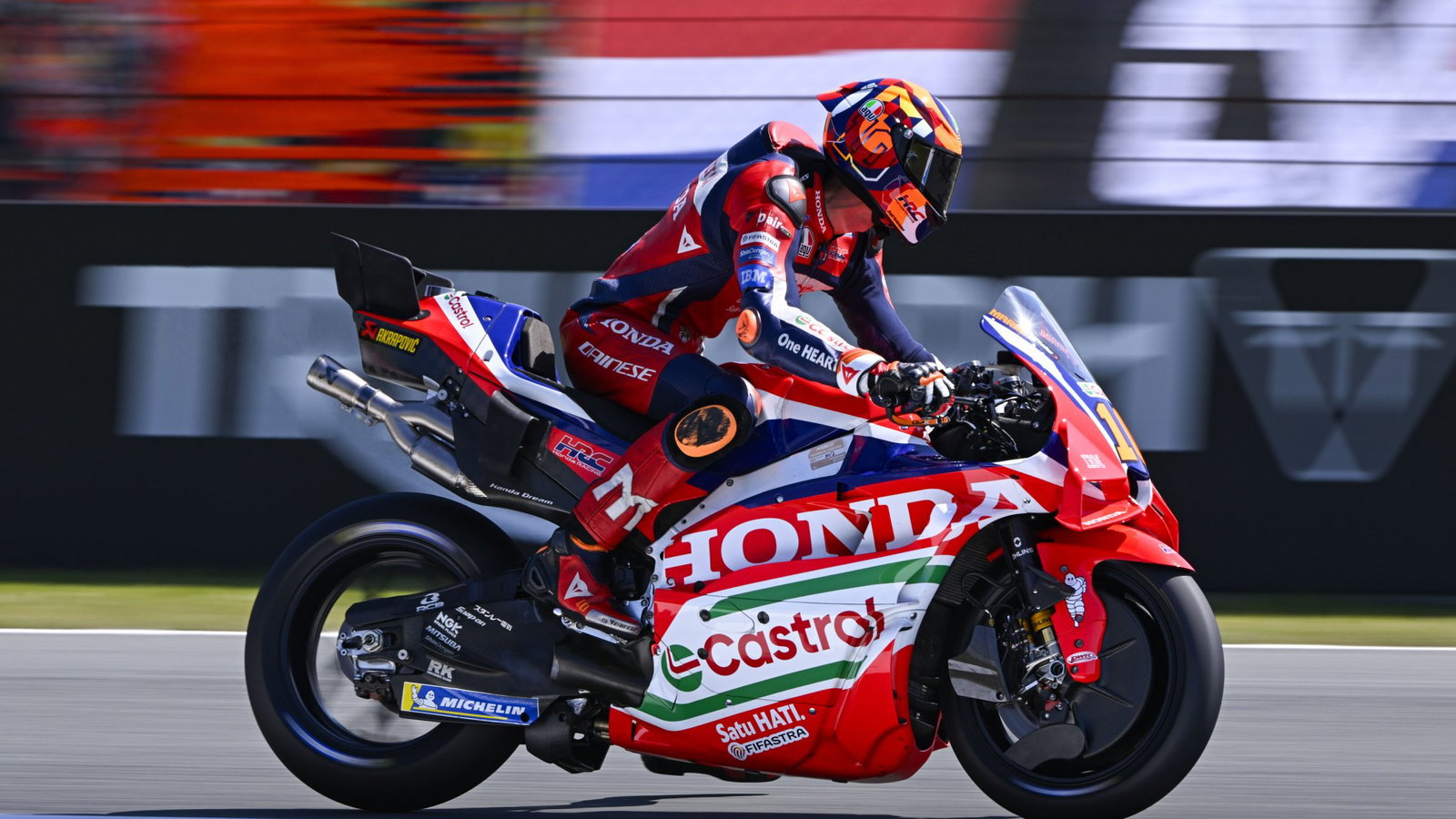 Luca Marini, 2026 MotoGP Dutch Grand Prix. Credit: Gold and Goose.