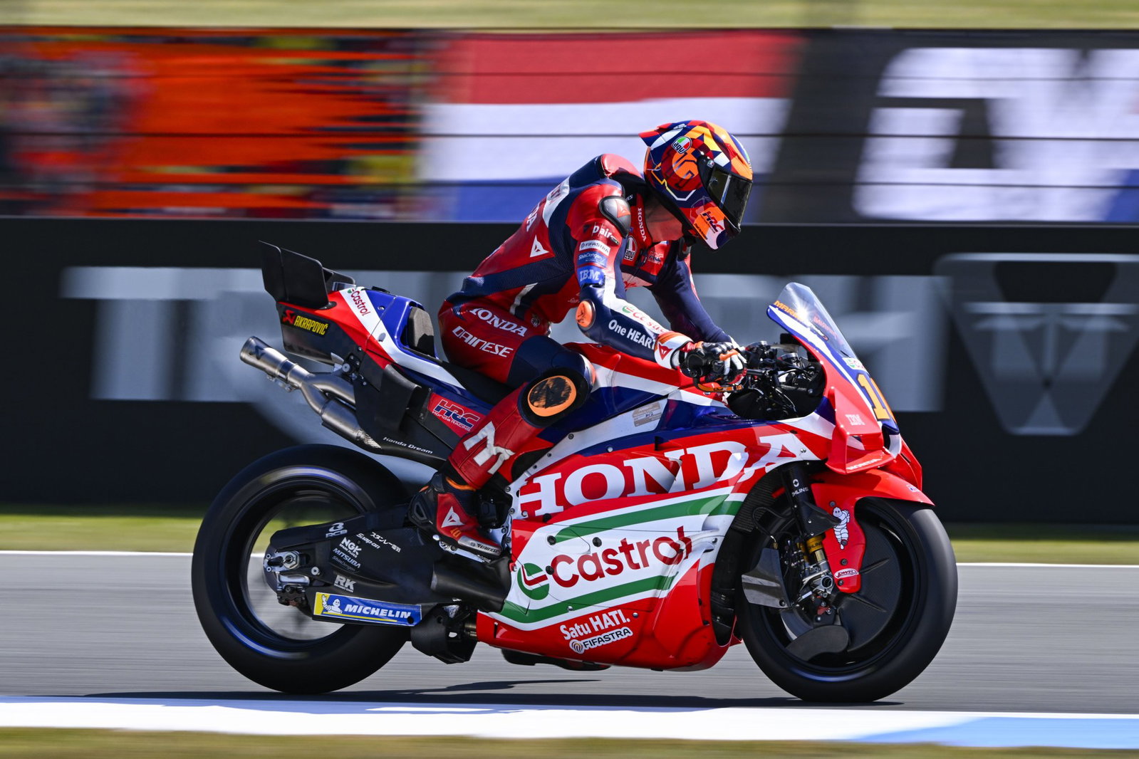 Luca Marini, 2026 MotoGP Dutch Grand Prix. Credit: Gold and Goose.