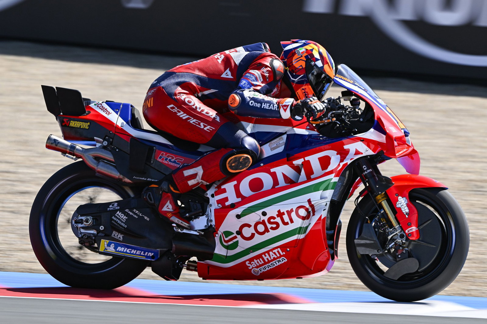 Luca Marini, 2026 MotoGP Dutch Grand Prix. Credit: Gold and Goose.