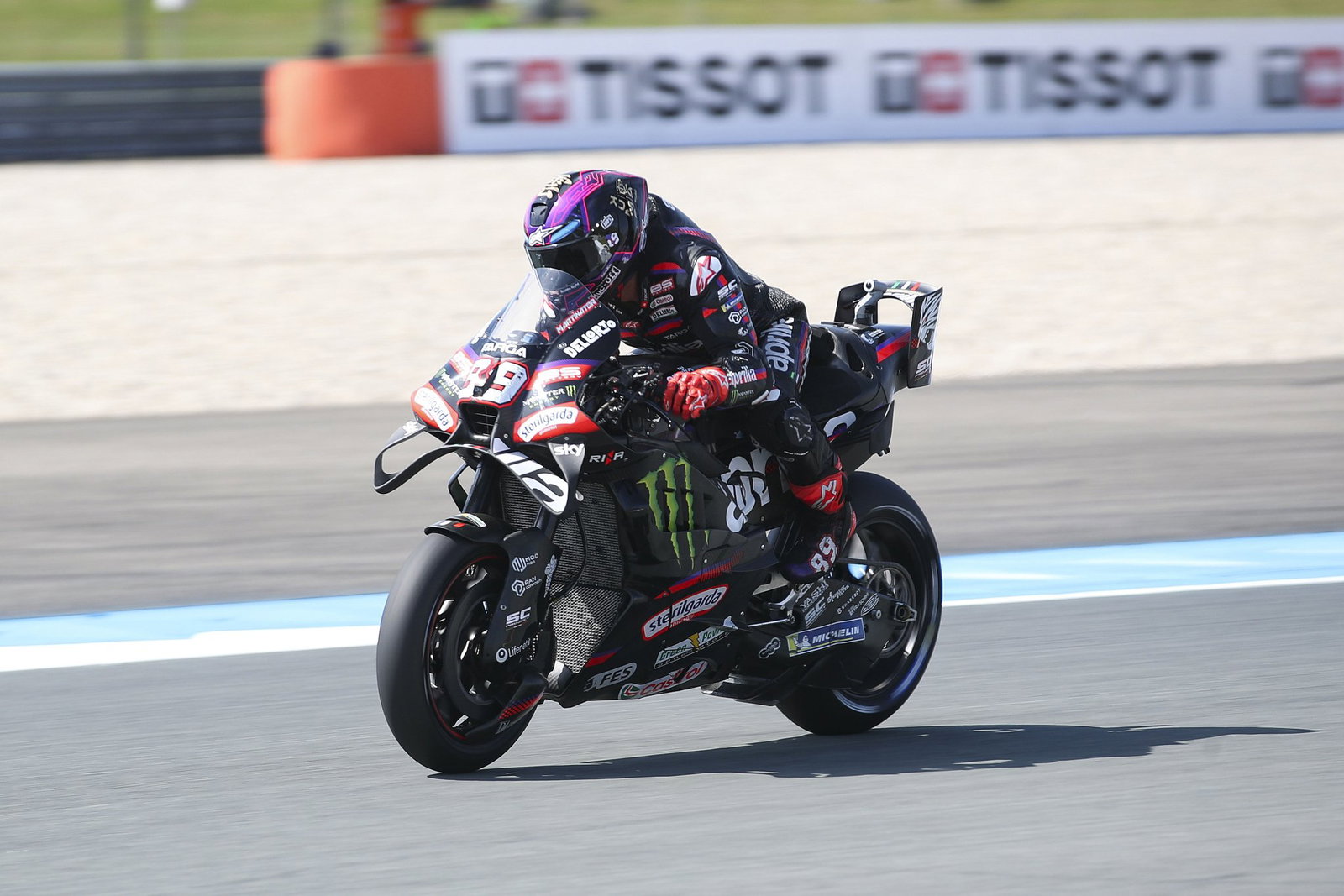 Jorge Martin, 2026 MotoGP Dutch Grand Prix. Credit: Gold and Goose.