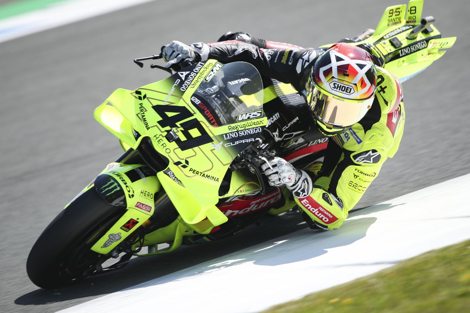 Fabio Di Giannantonio, 2026 MotoGP Dutch Grand Prix. Credit: Gold and Goose.