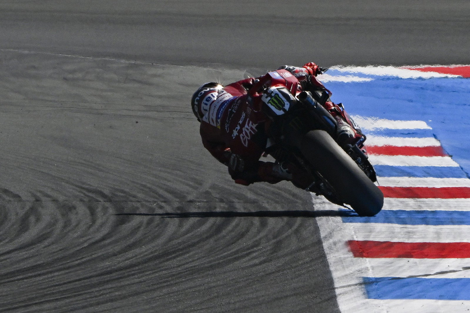 Francesco Bagnaia, 2026 MotoGP Dutch Grand Prix. Credit: Gold and Goose.