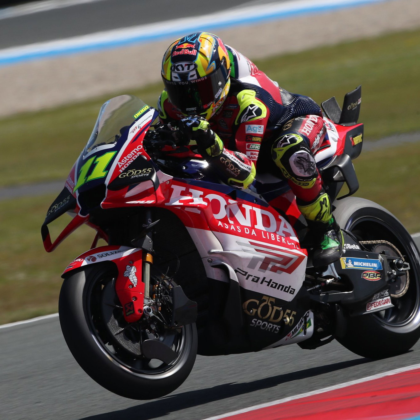 Diogo Moreira, 2026 MotoGP Dutch Grand Prix. Credit: Gold and Goose.