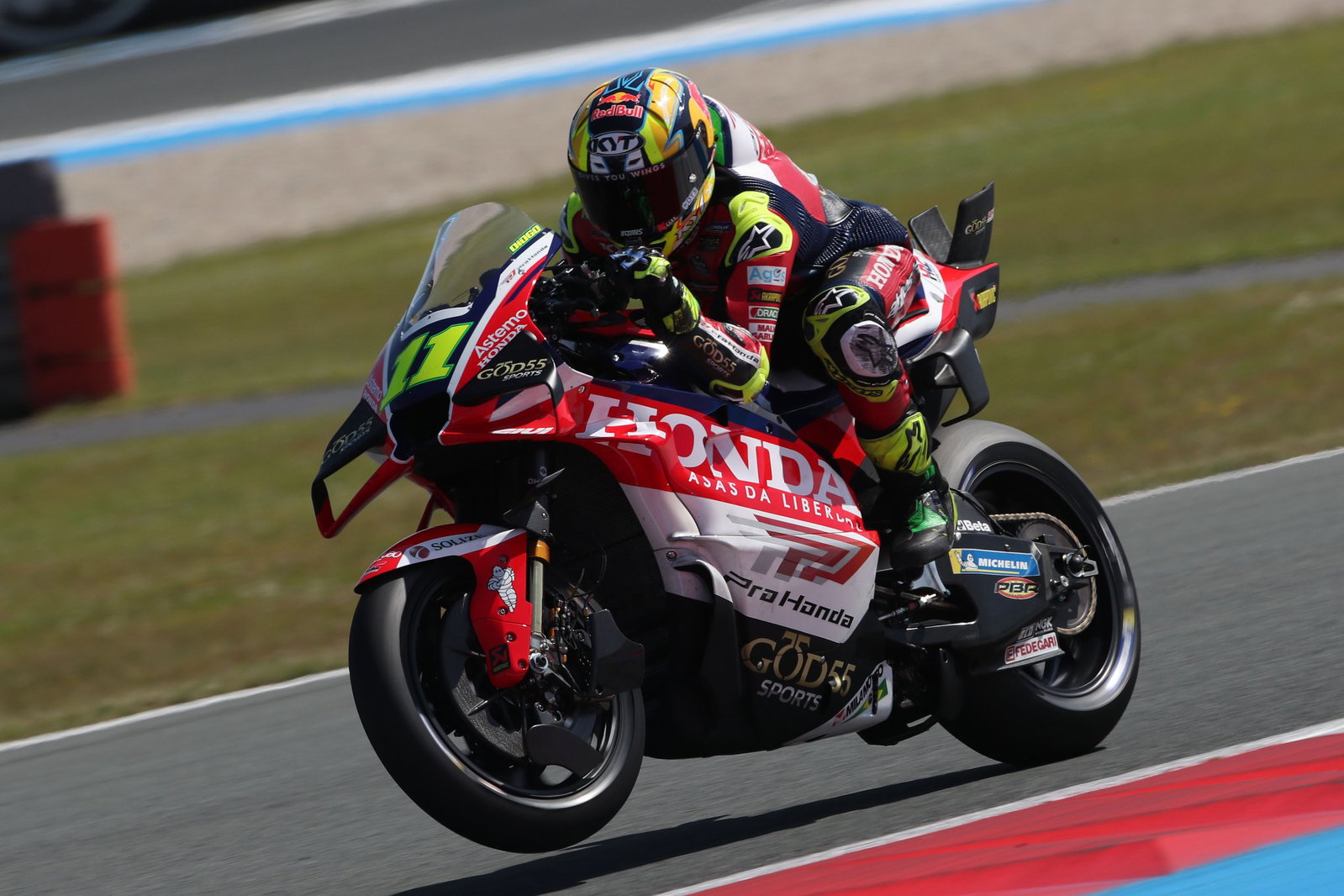 Diogo Moreira, 2026 MotoGP Dutch Grand Prix. Credit: Gold and Goose.