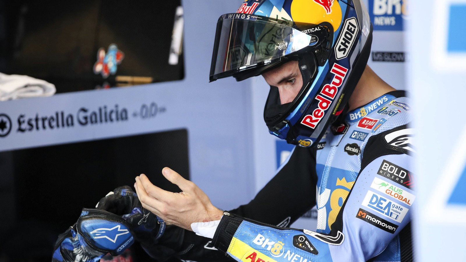 Alex Marquez, 2026 Assen MotoGP. 