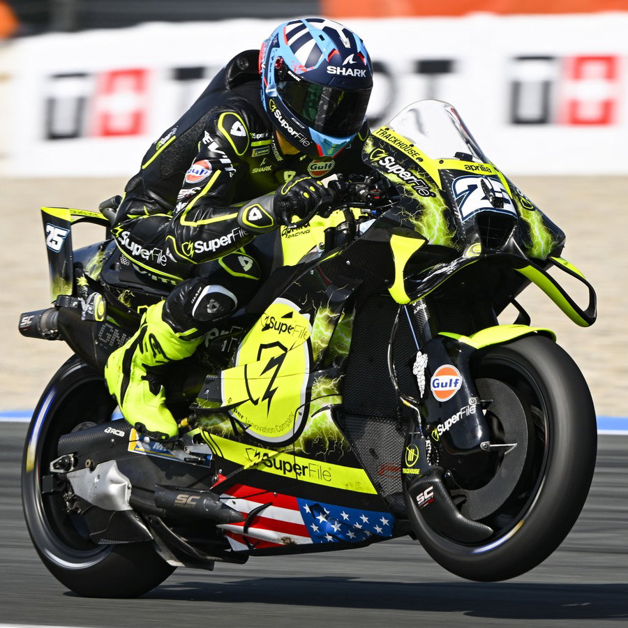 Raul Fernandez, 2026 Assen MotoGP. 