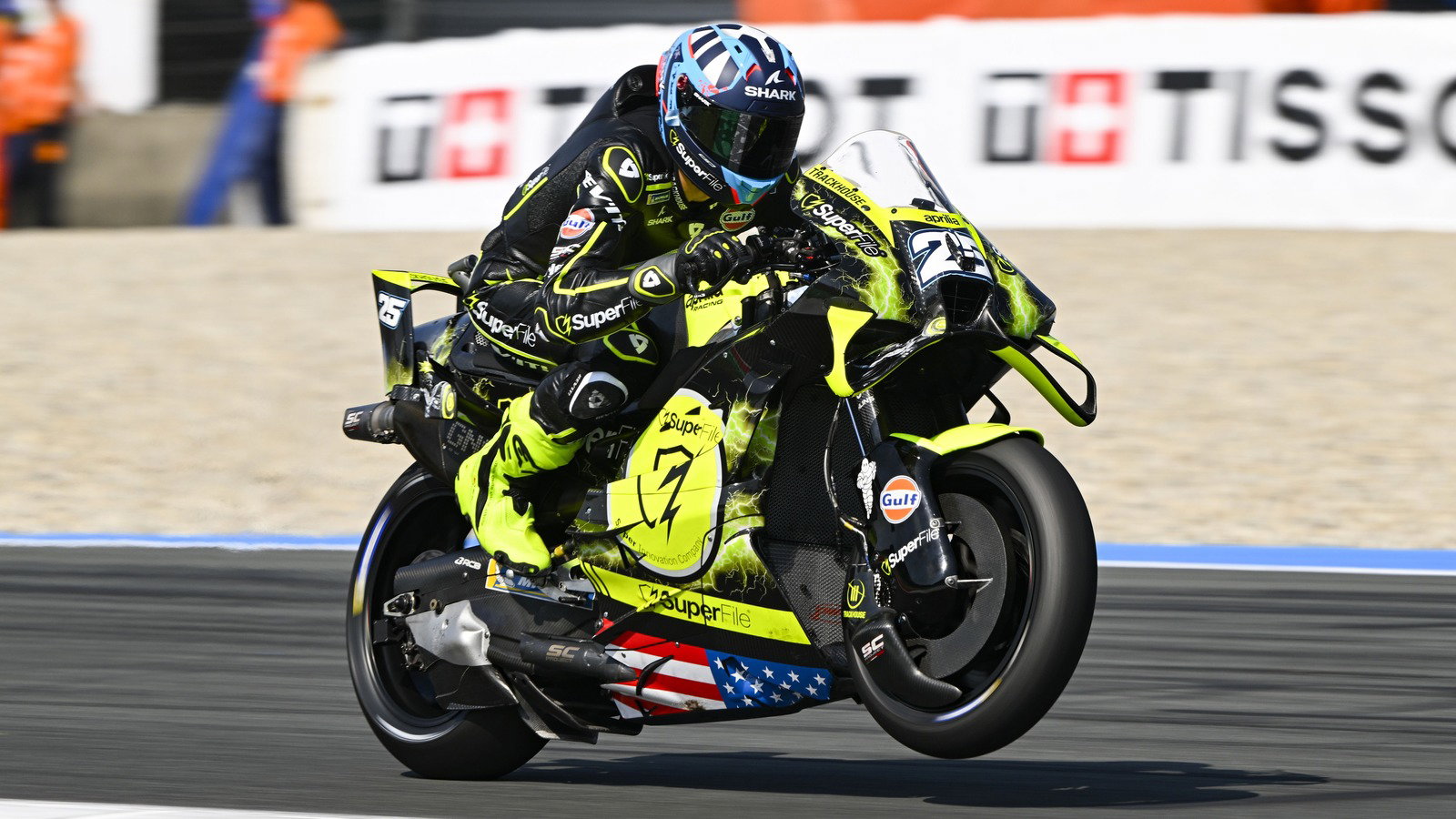 Raul Fernandez, 2026 Assen MotoGP. 