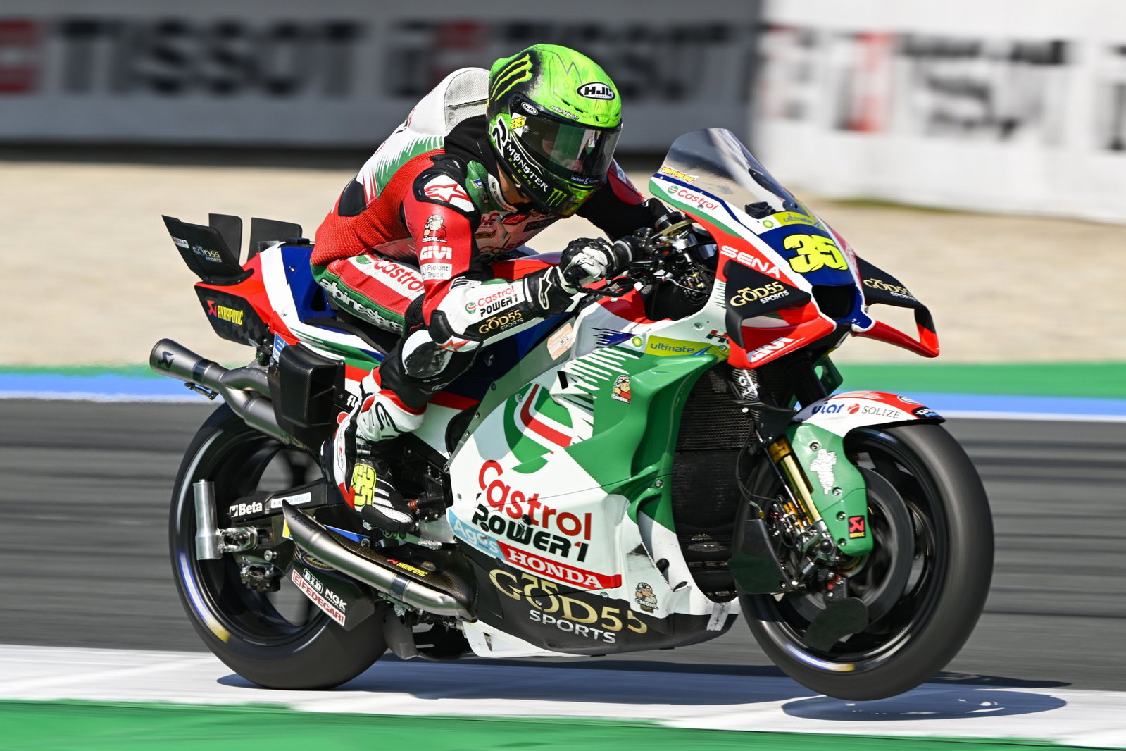 Cal Crutchlow, LCR Honda, 2026 Dutch MotoGP