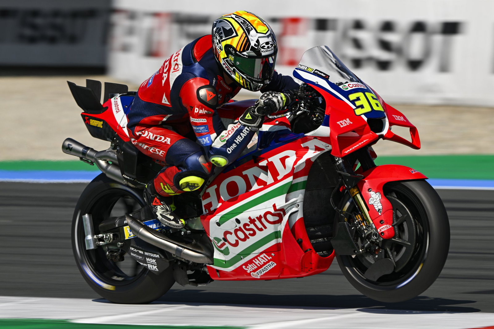 Joan Mir, 2026 MotoGP Dutch Grand Prix. Credit: Gold and Goose.