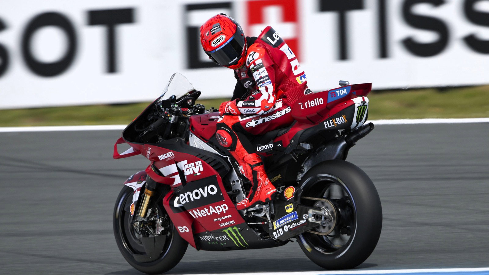 Marc Marquez, 2026 Assen MotoGP. 
