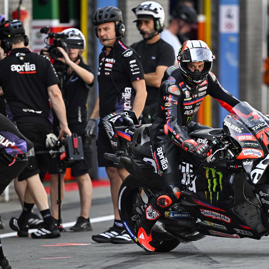 Marco Bezzecchi, 2026 Assen MotoGP. 
