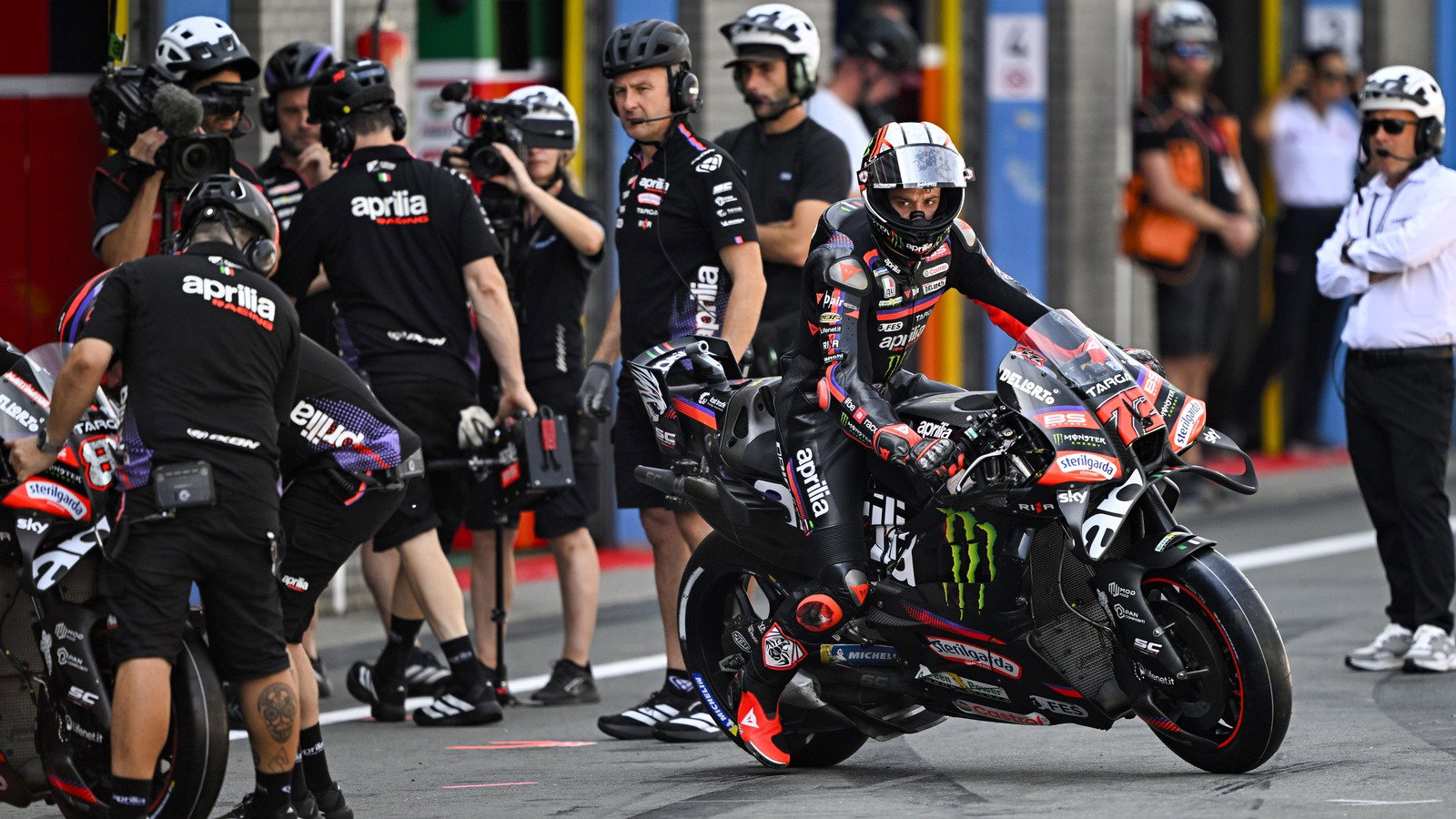 Marco Bezzecchi, 2026 Assen MotoGP. 