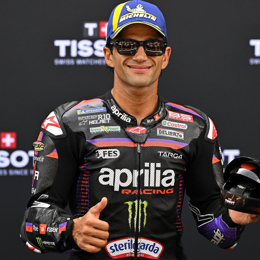 Jorge Martin, qualifying, 2026 Assen MotoGP. 