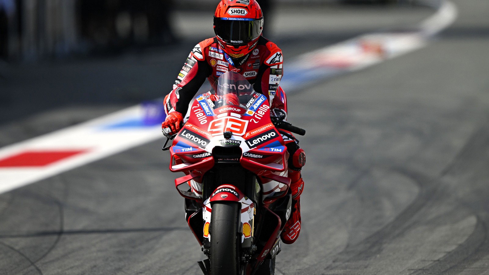 Marc Marquez, 2026 Assen MotoGP. 