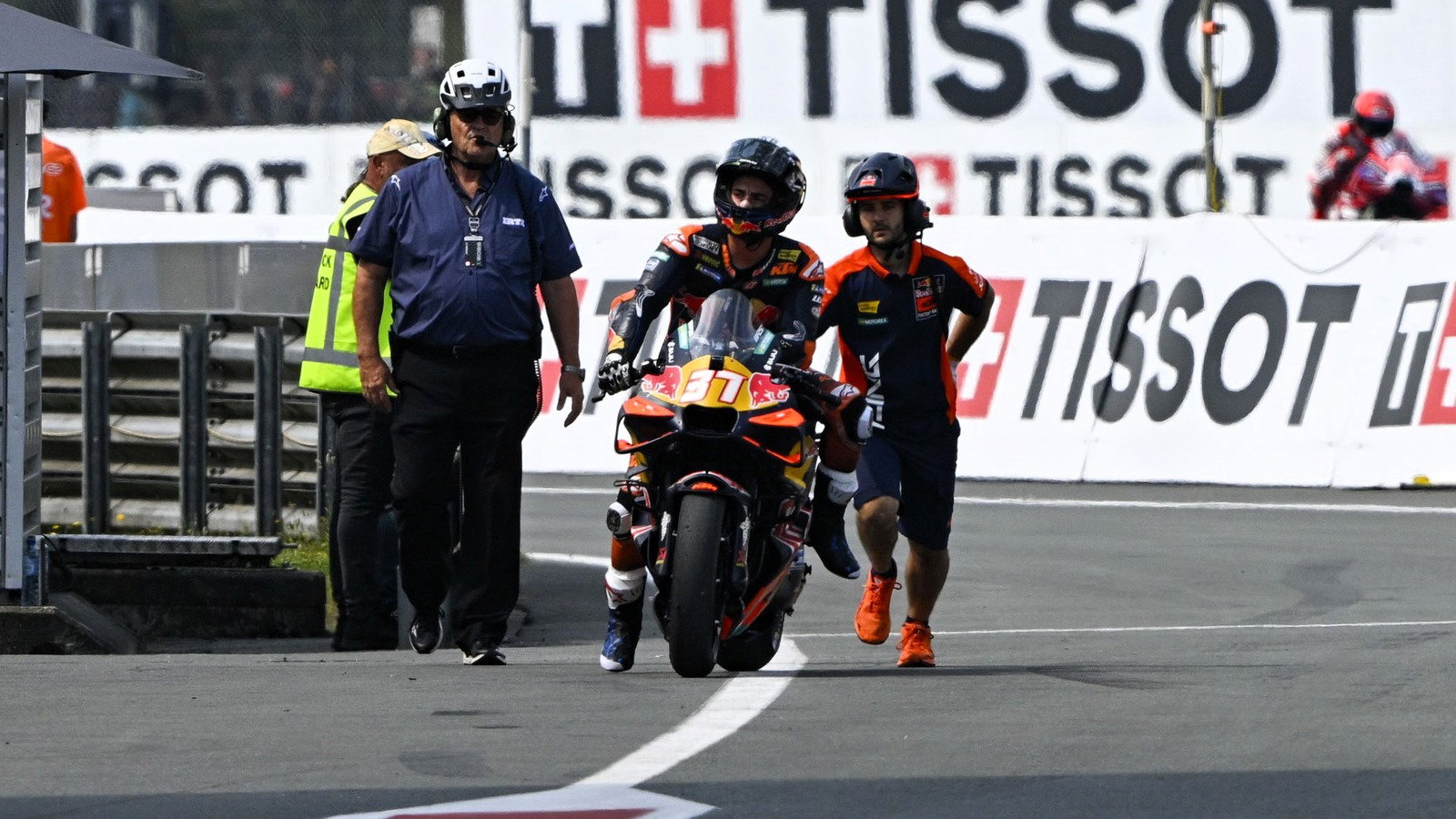 Pedro Acosta, technical problems, 2026 Assen MotoGP. 