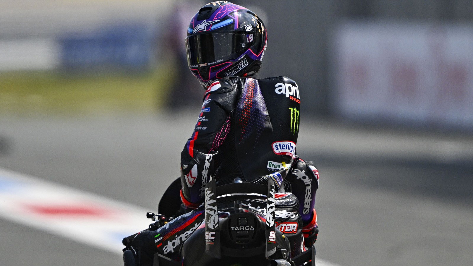 Jorge Martin, 2026 Assen MotoGP. 