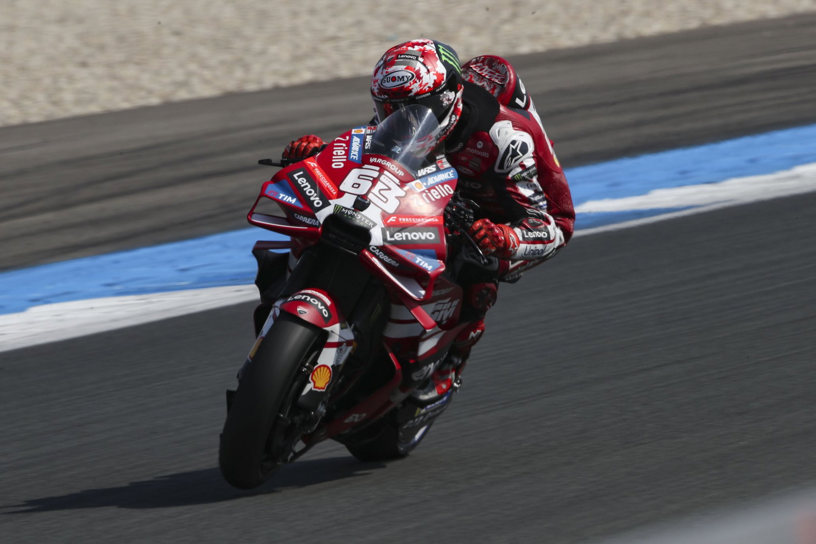 Francesco Bagnaia, 2026 MotoGP Dutch Grand Prix. Credit: Gold and Goose.