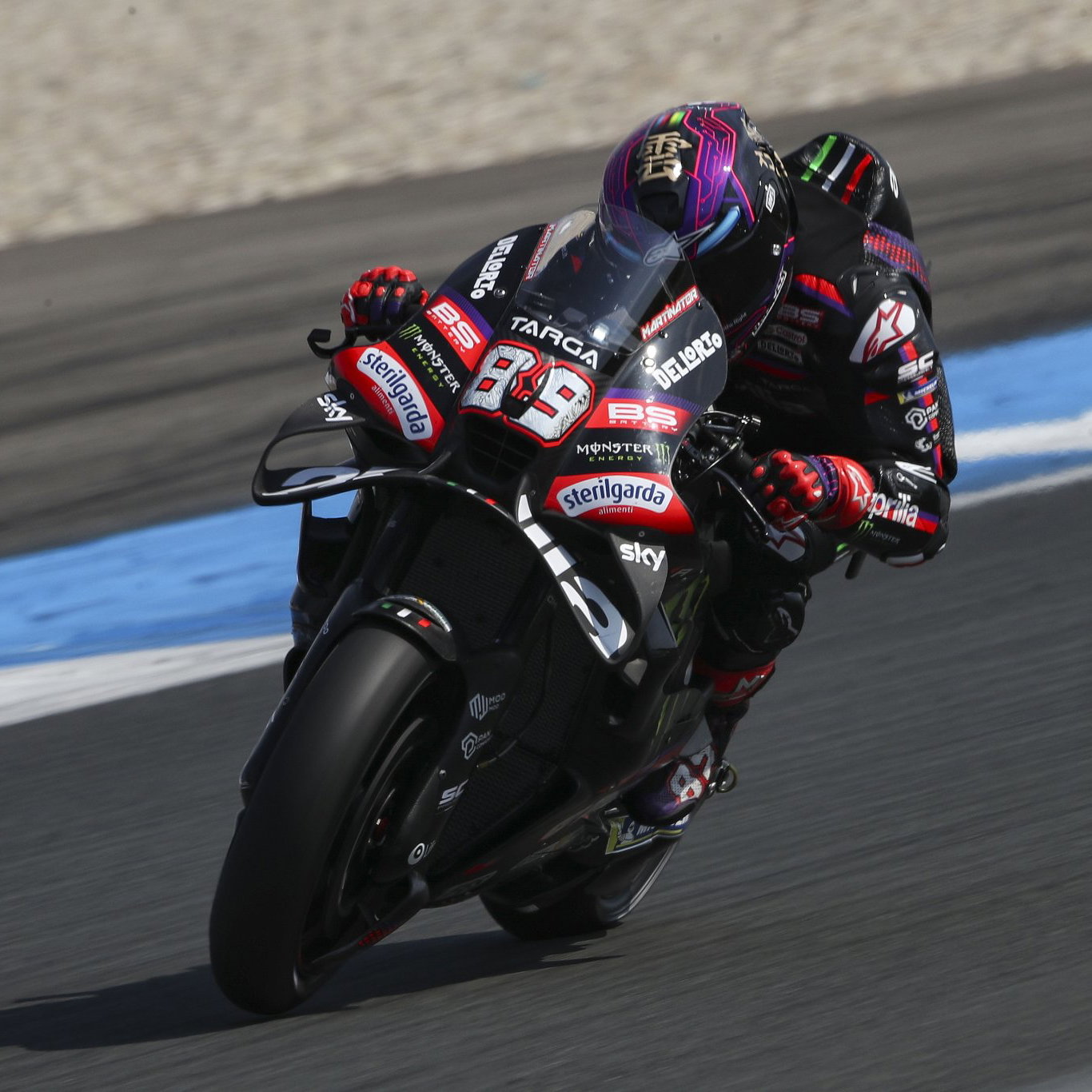 Jorge Martin, 2026 MotoGP Dutch Grand Prix. Credit: Gold and Goose.