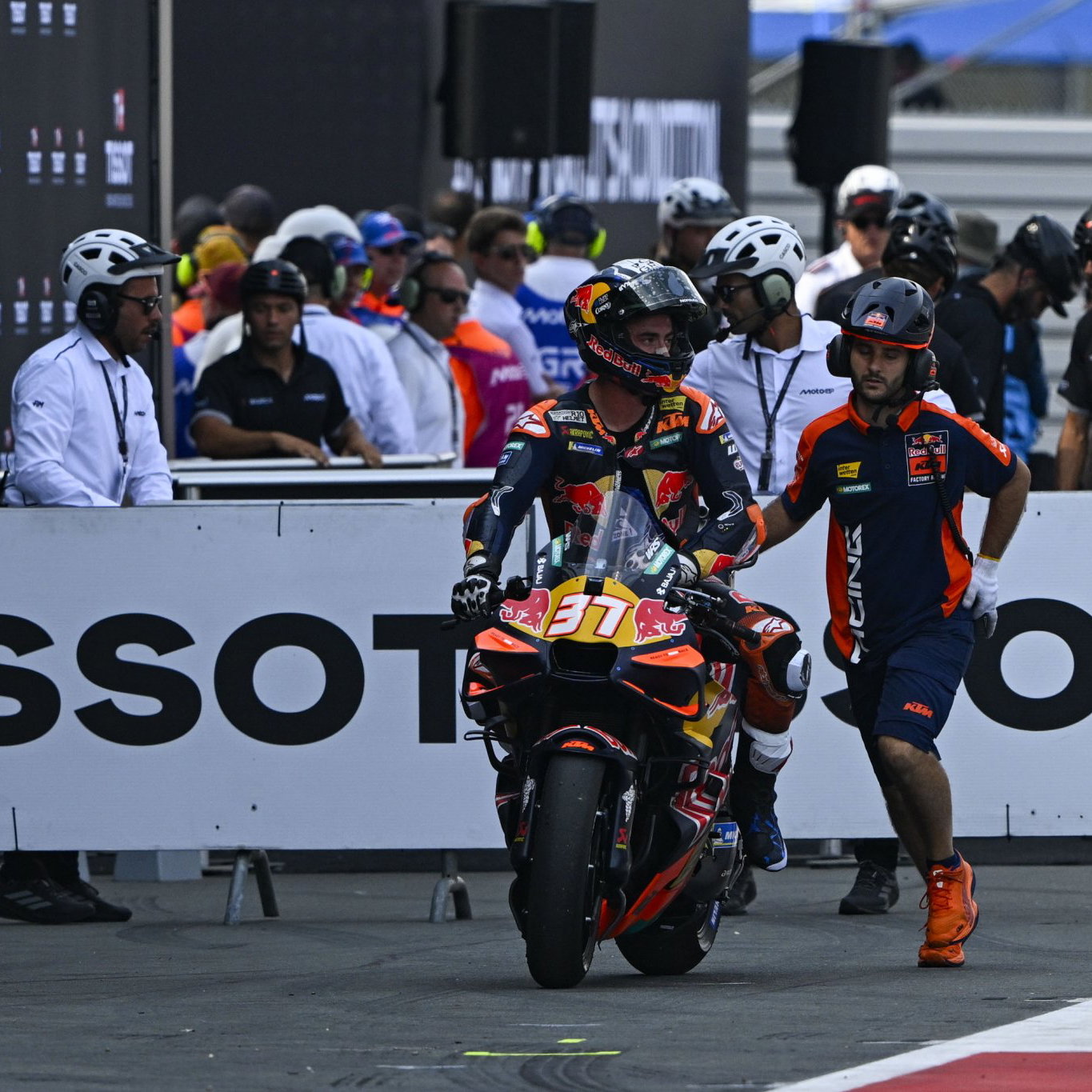 Pedro Acosta, KTM Factory Racing, 2026 Dutch MotoGP