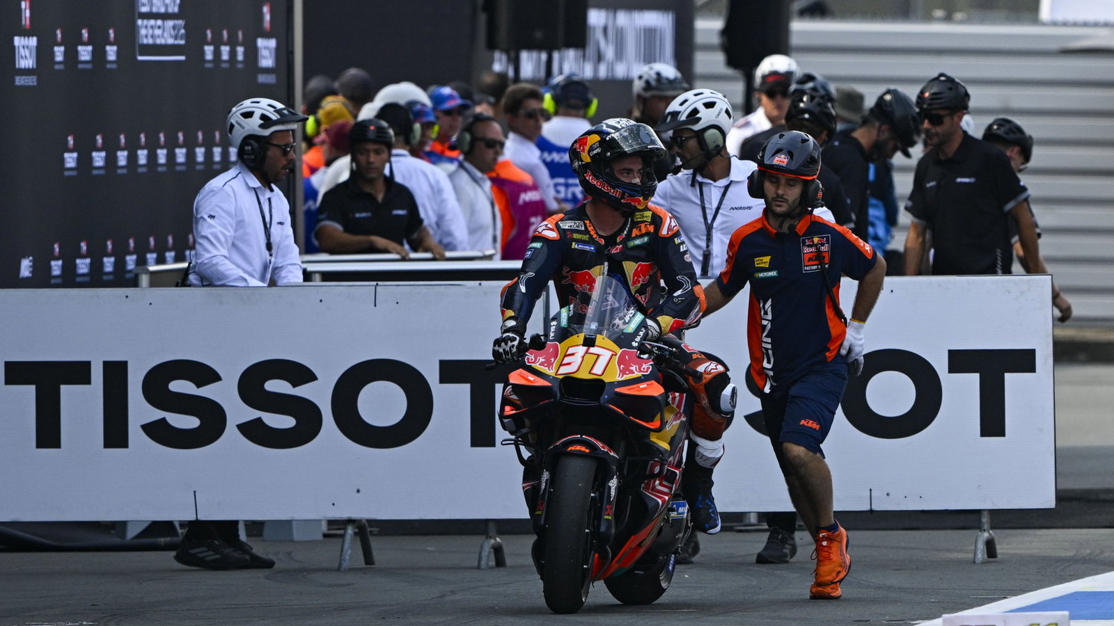 Pedro Acosta, KTM Factory Racing, 2026 Dutch MotoGP