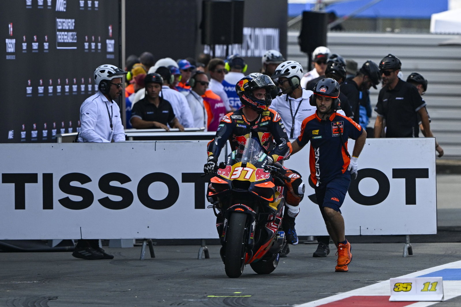 Pedro Acosta, KTM Factory Racing, 2026 Dutch MotoGP
