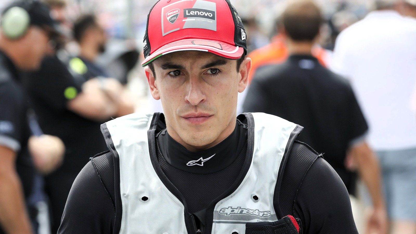Marc Marquez, 2026 Assen MotoGP. 