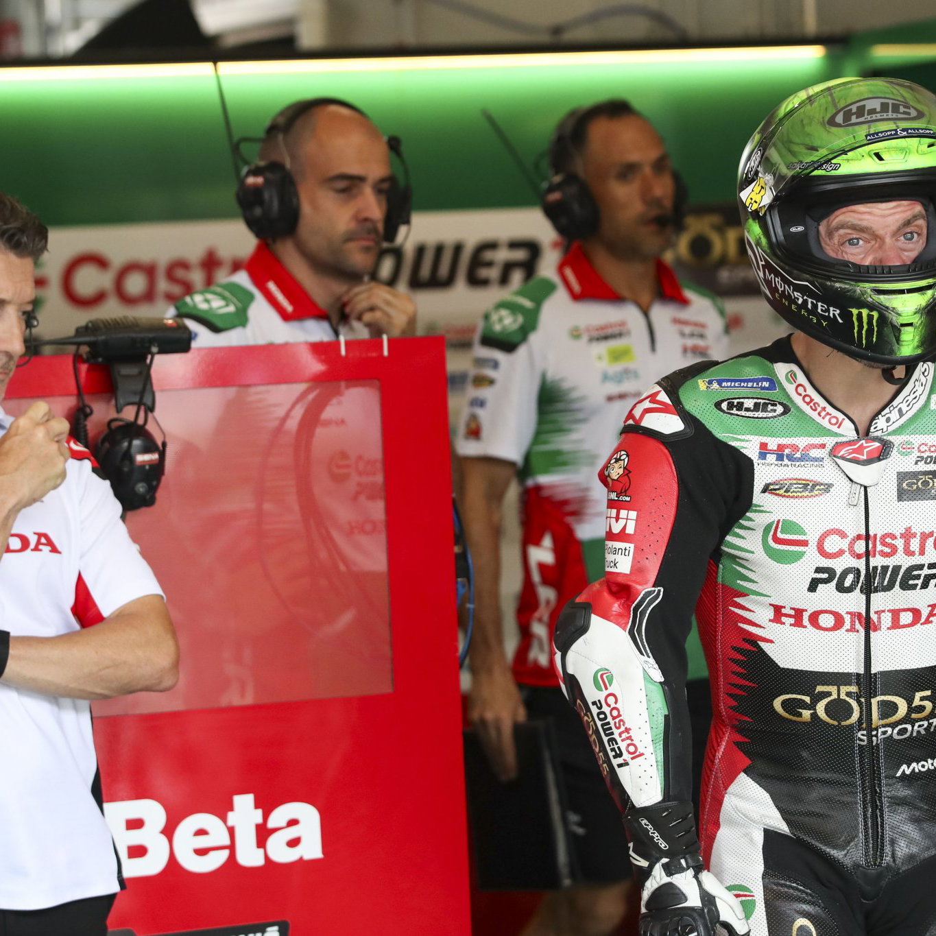 Cal Crutchlow, LCR Honda, 2026 Dutch MotoGP