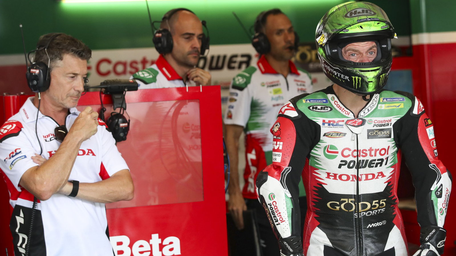 Cal Crutchlow, LCR Honda, 2026 Dutch MotoGP