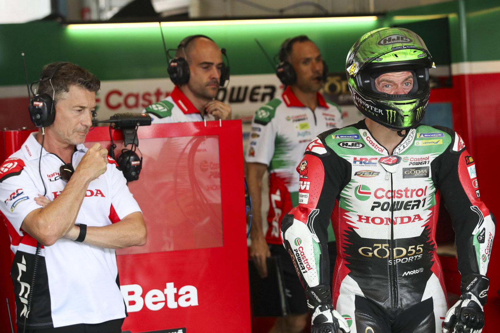 Cal Crutchlow, LCR Honda, 2026 Dutch MotoGP