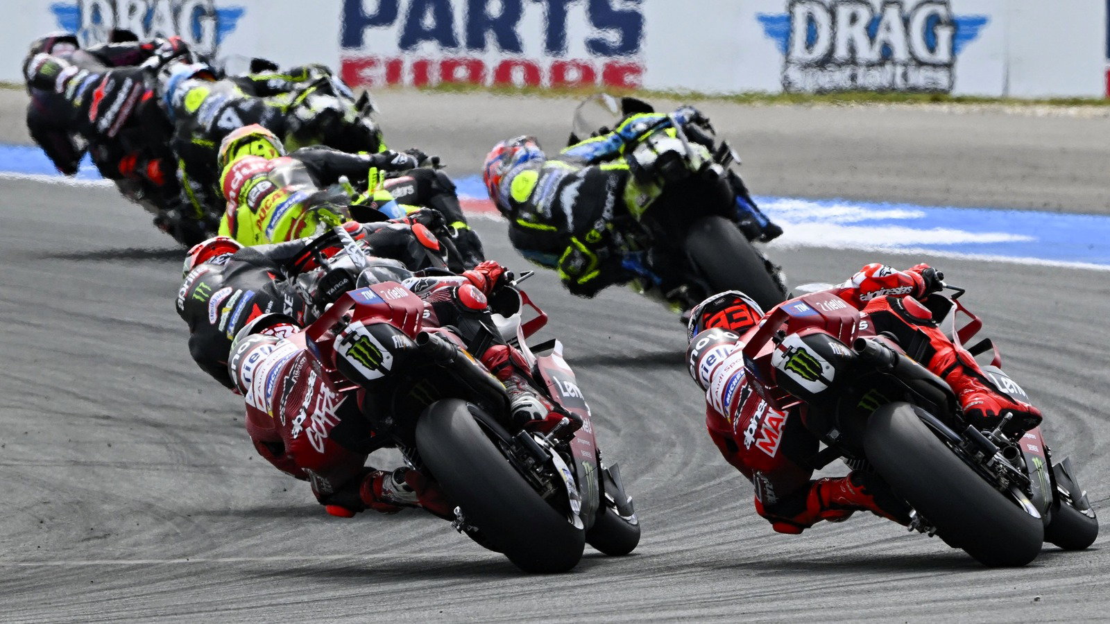 Marc Marquez, 2026 Assen MotoGP Sprint. 