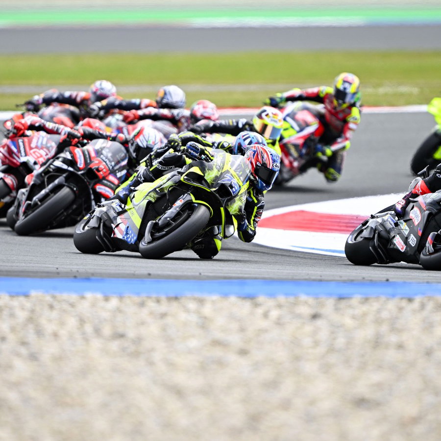 Start, 2026 Assen MotoGP Sprint. 