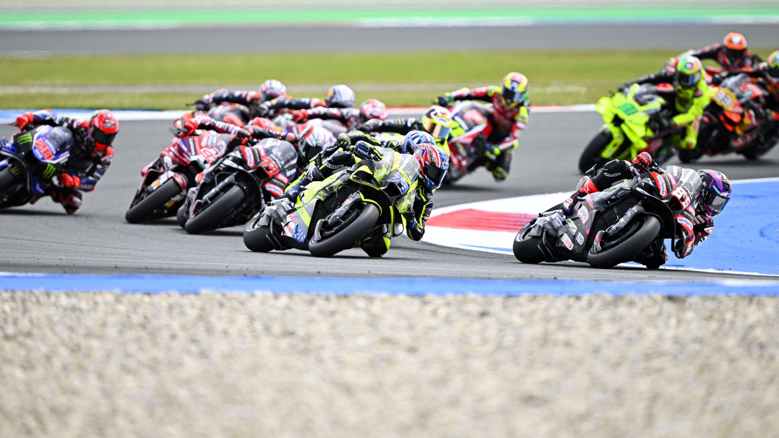 Start, 2026 Assen MotoGP Sprint. 