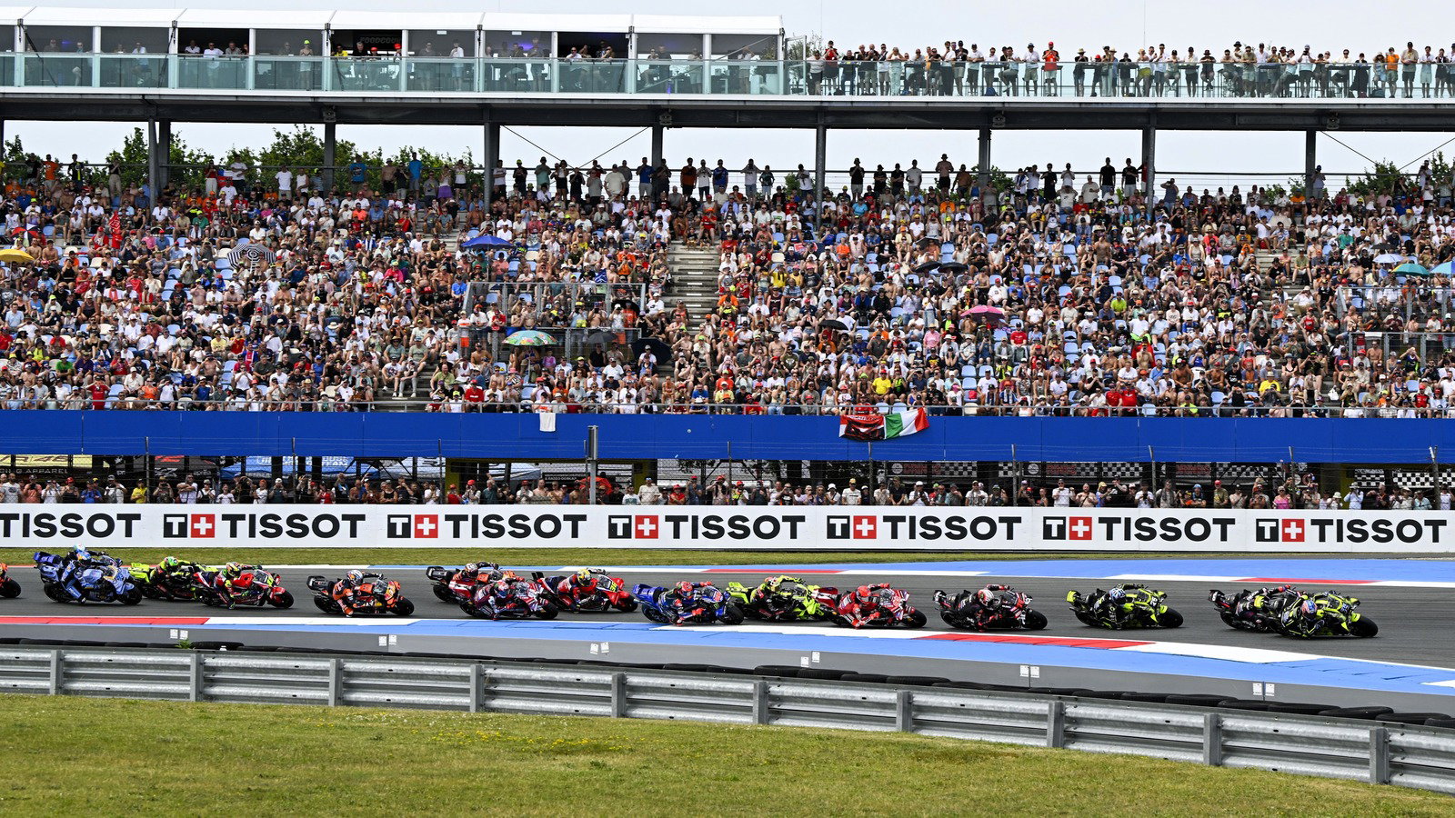 Start, 2026 Assen MotoGP Sprint. 