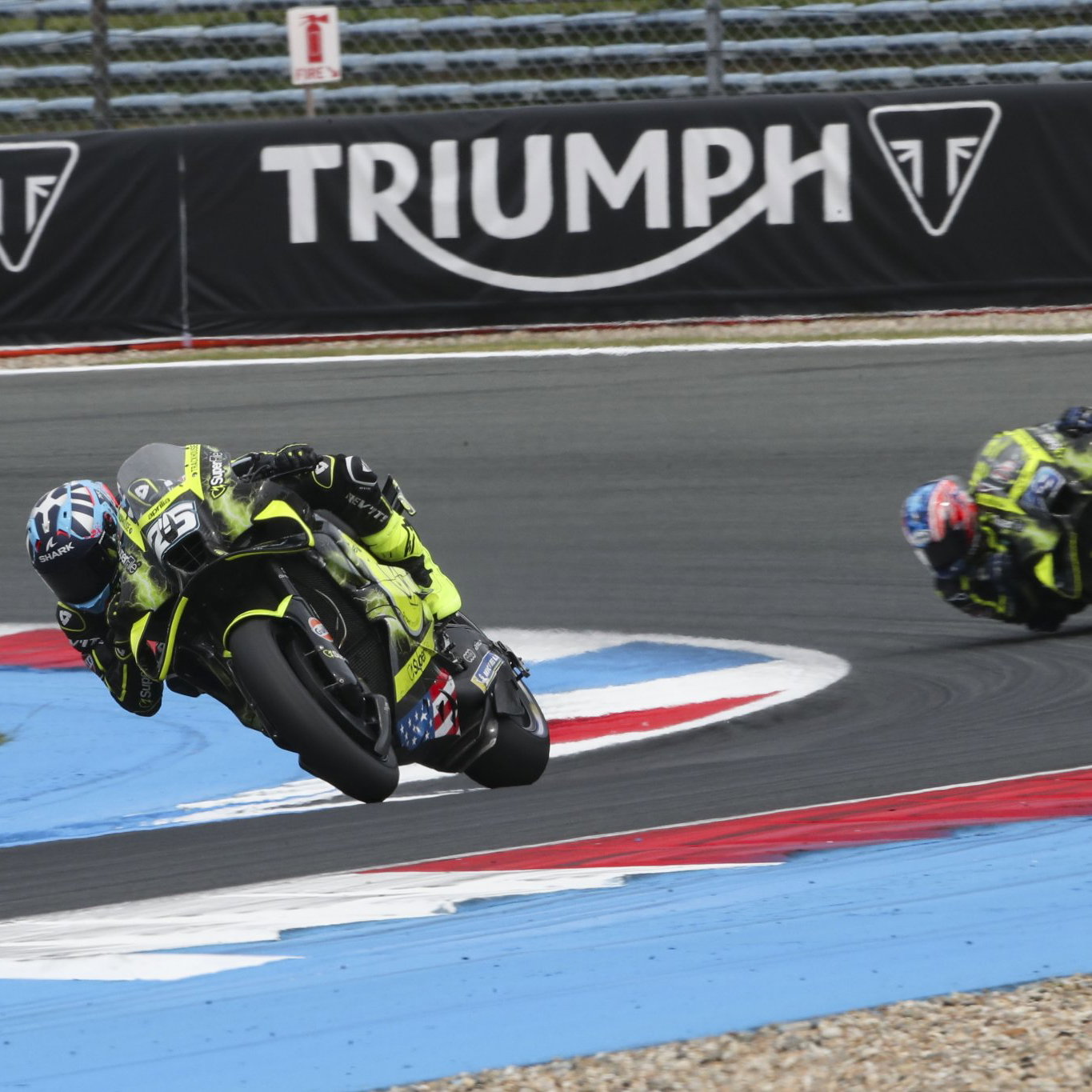 Raul Fernandez, Trackhouse Aprilia, 2026 Dutch MotoGP