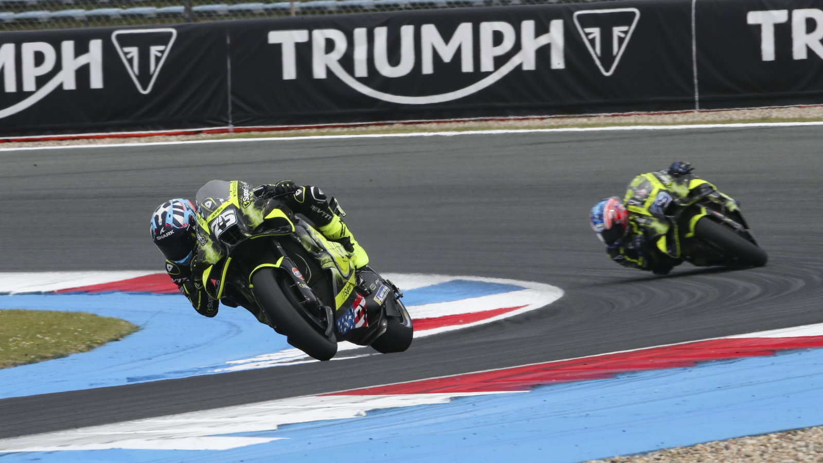 Raul Fernandez, Trackhouse Aprilia, 2026 Dutch MotoGP