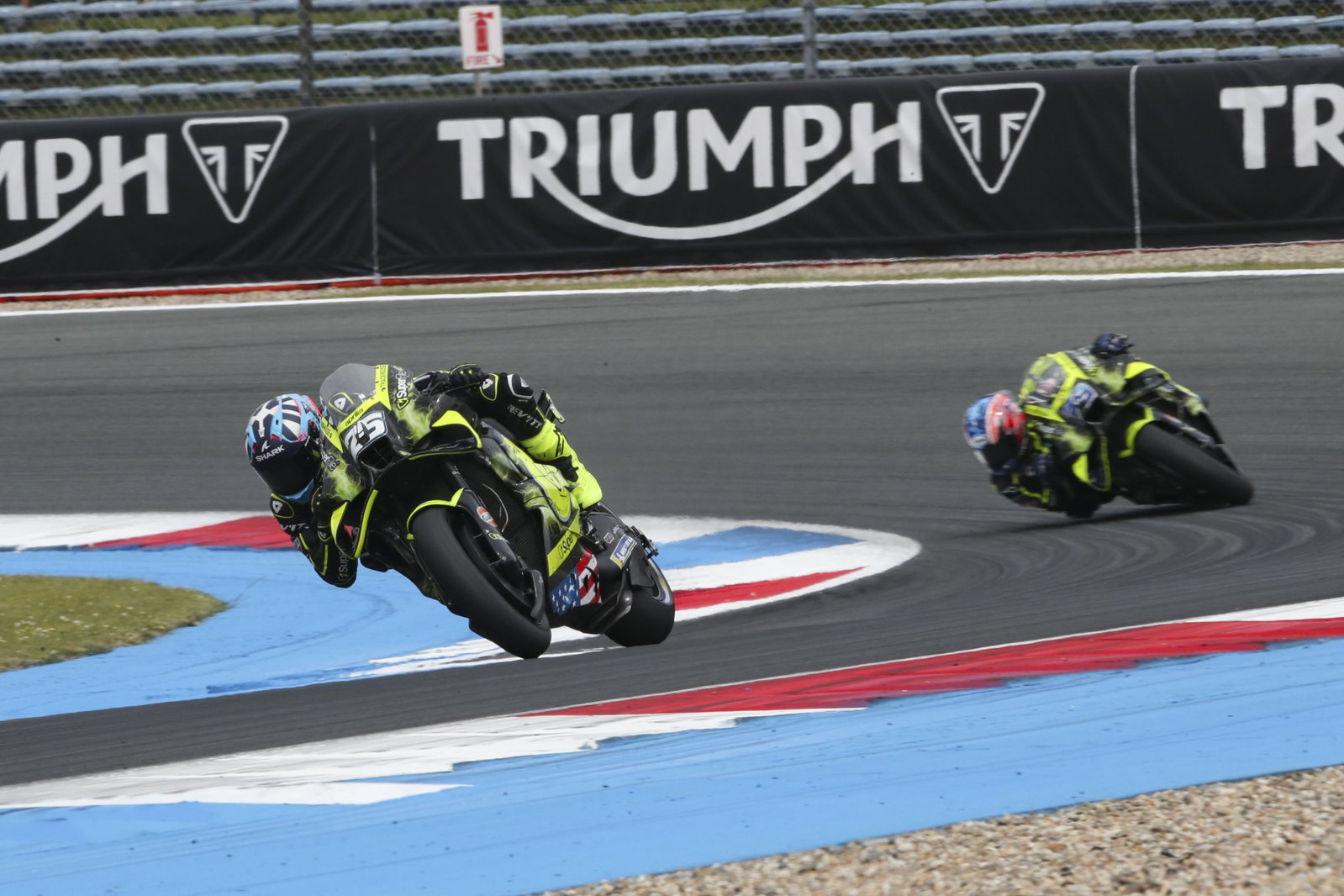 Raul Fernandez, Trackhouse Aprilia, 2026 Dutch MotoGP