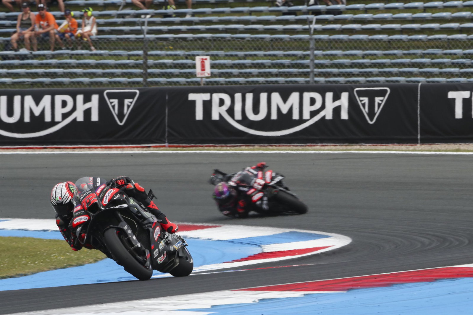 Marco Bezzecchi, 2026 MotoGP Dutch Grand Prix, Sprint. Credit: Gold and Goose.