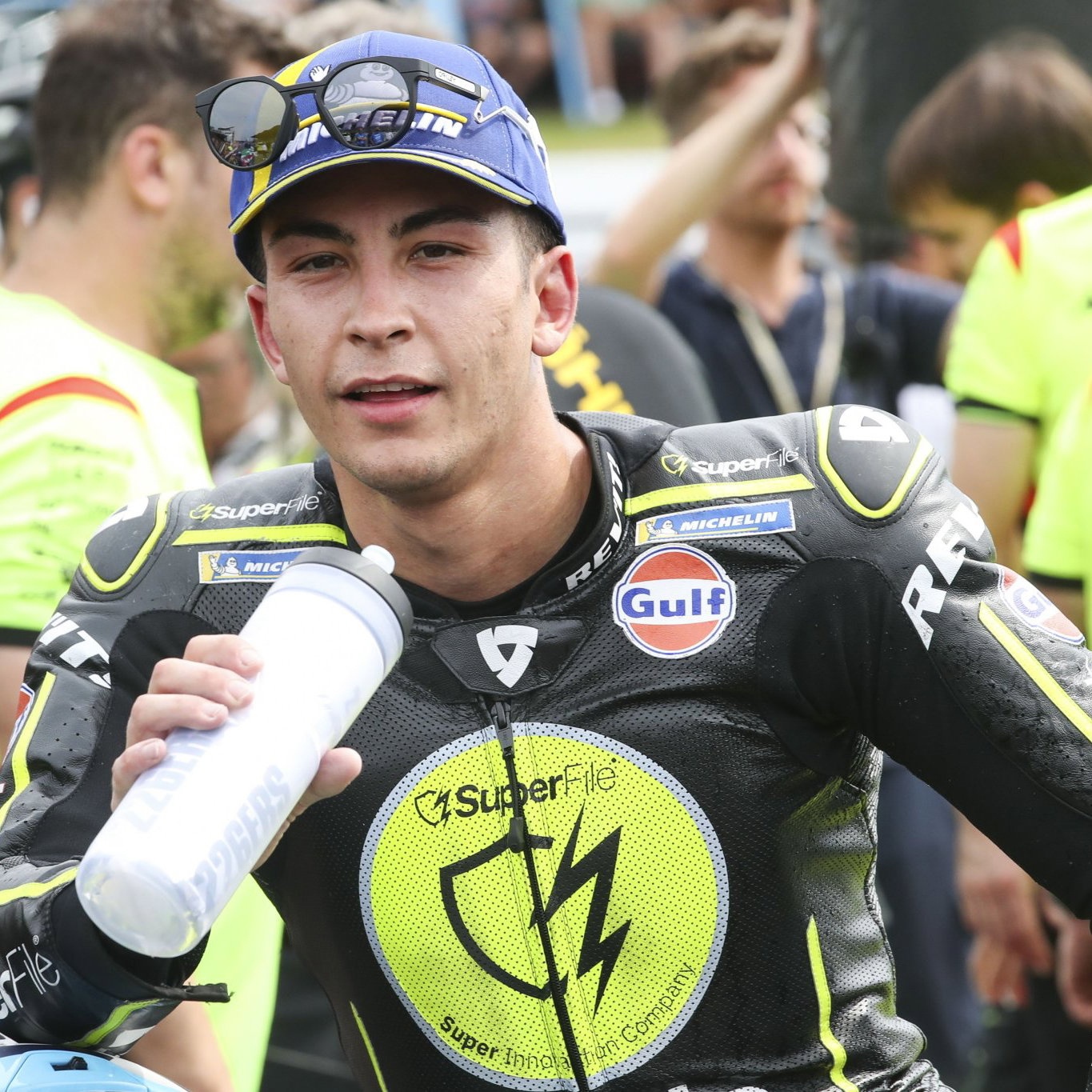 Raul Fernandez, Trackhouse Aprilia, 2026 Dutch MotoGP
