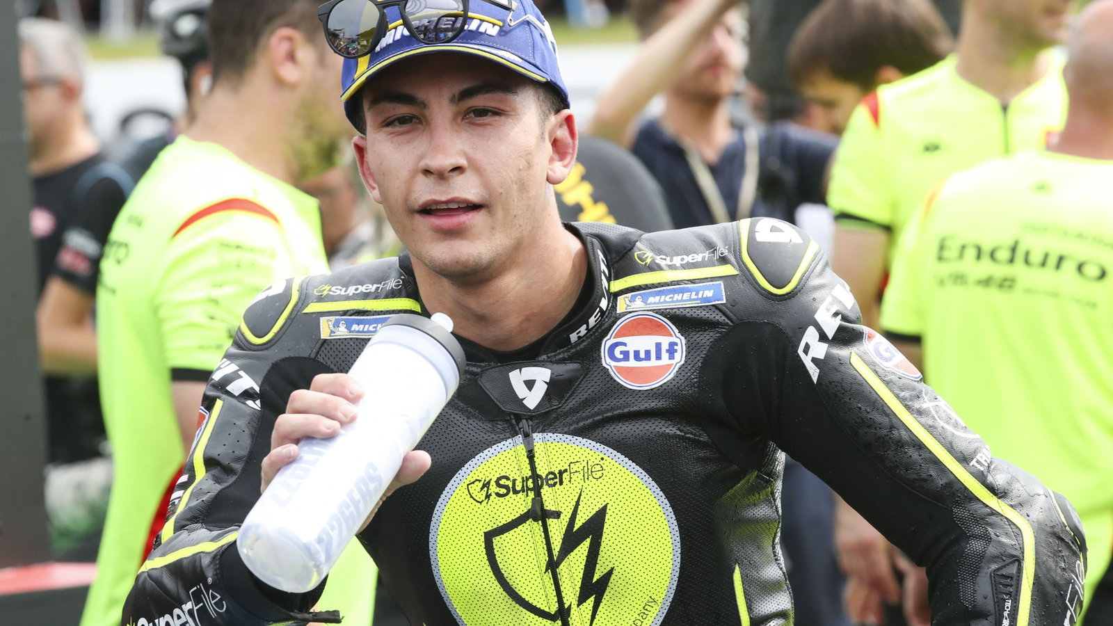 Raul Fernandez, Trackhouse Aprilia, 2026 Dutch MotoGP