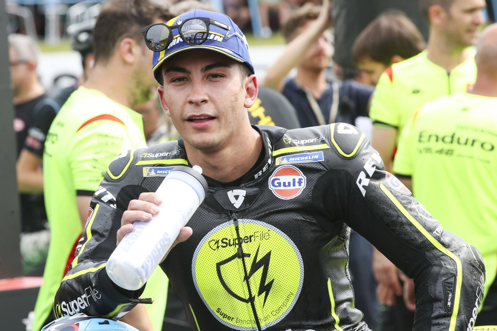Raul Fernandez, Trackhouse Aprilia, 2026 Dutch MotoGP