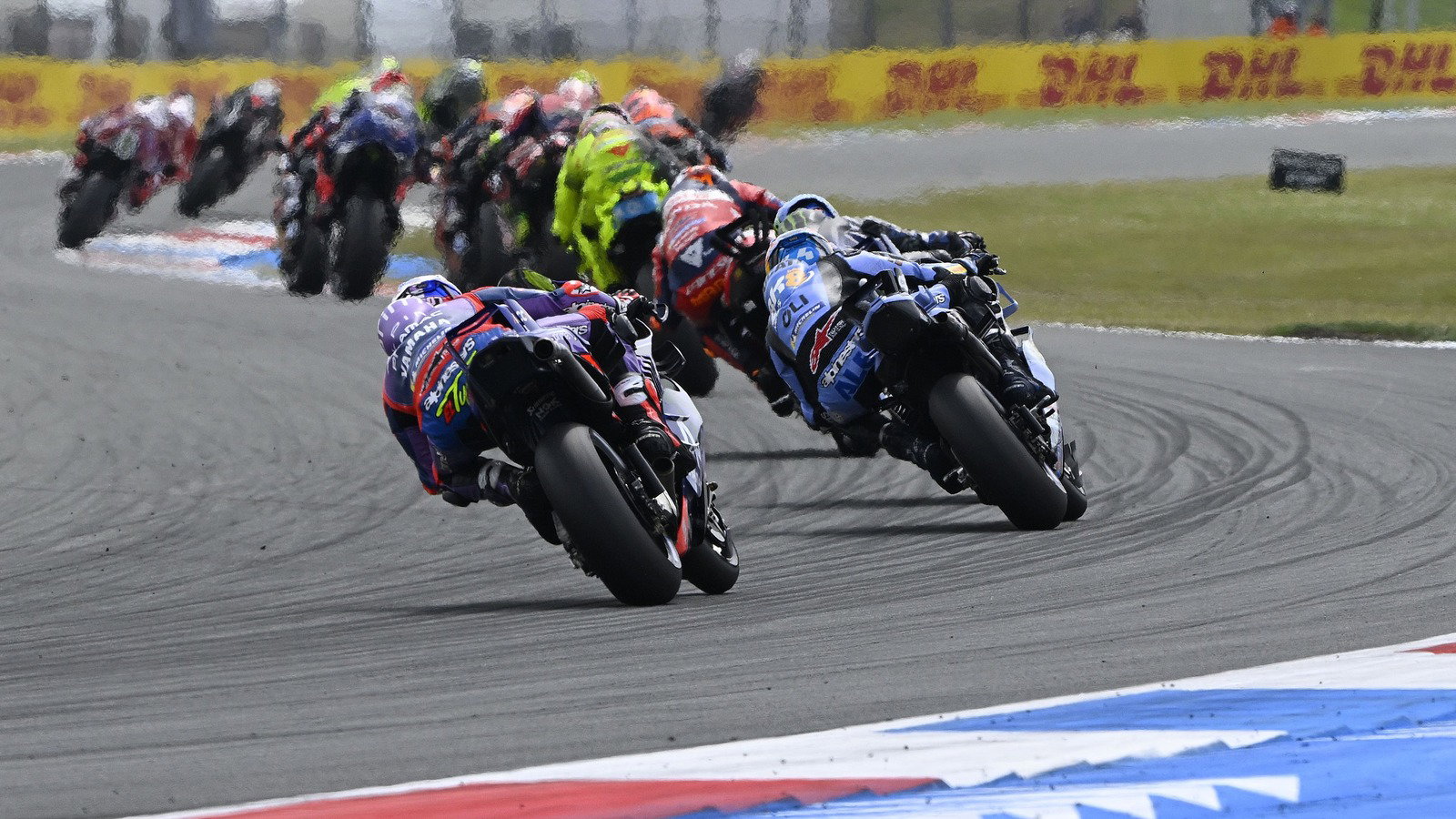 Alex Marquez, 2020 Assen MotoGP Sprint. 
