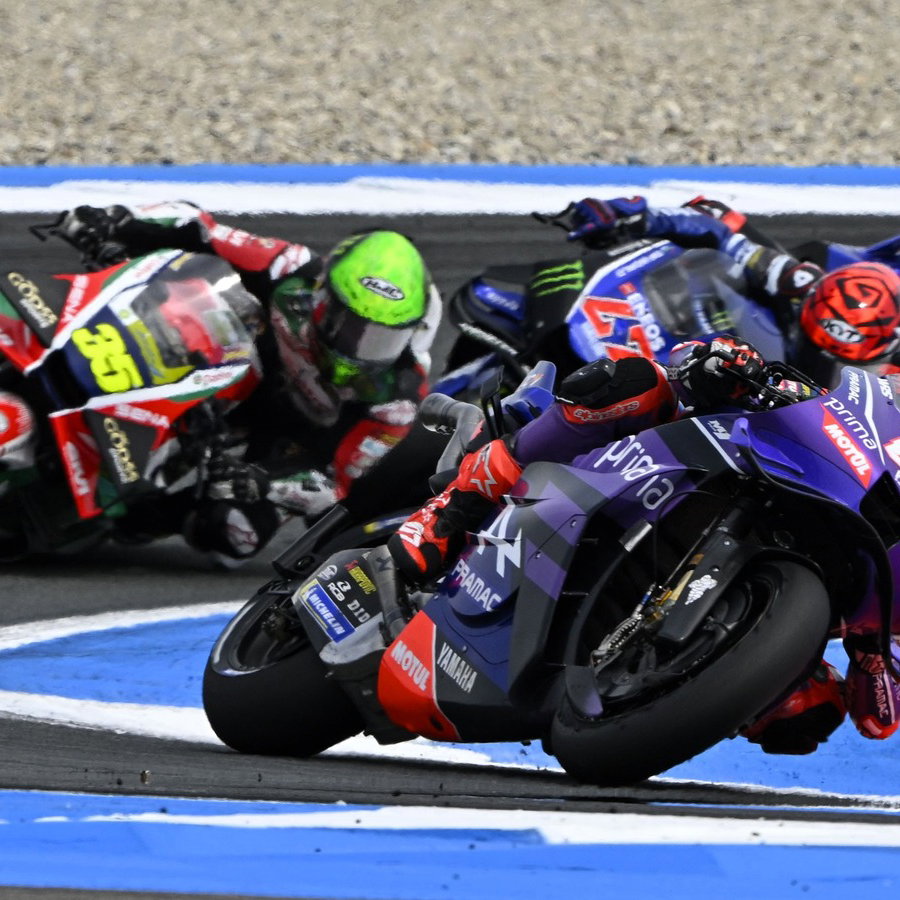 Razgatlioglu, Crutchlow, Fernandez, 2026 Assen MotoGP Sprint. 