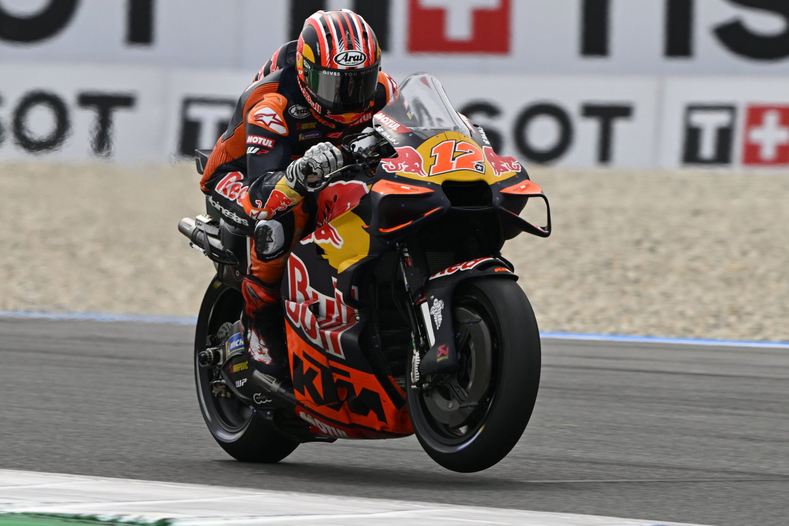 Maverick Vinales, 2026 MotoGP Dutch Grand Prix. Credit: Gold and Goose.