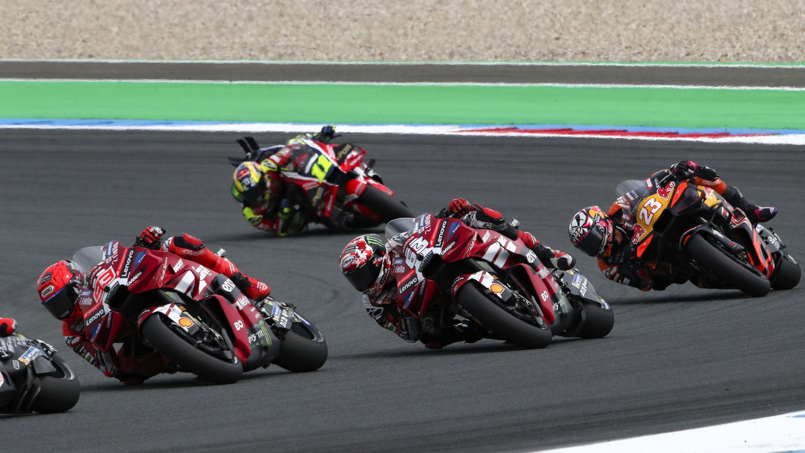 Marc Marquez, 2026 Assen MotoGP Sprint. 