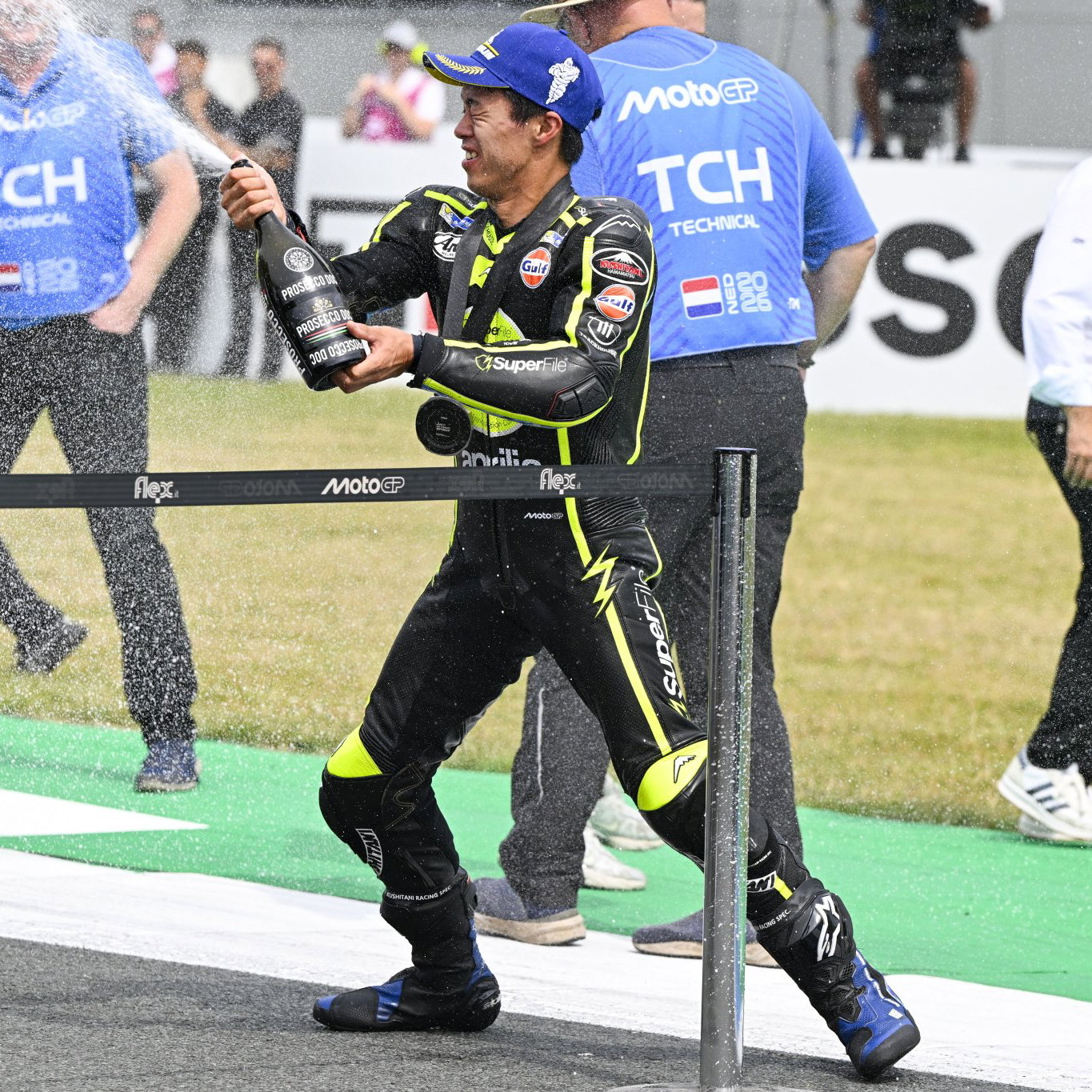 Ai Ogura, Trackhouse Aprilia, 2026 Dutch MotoGP